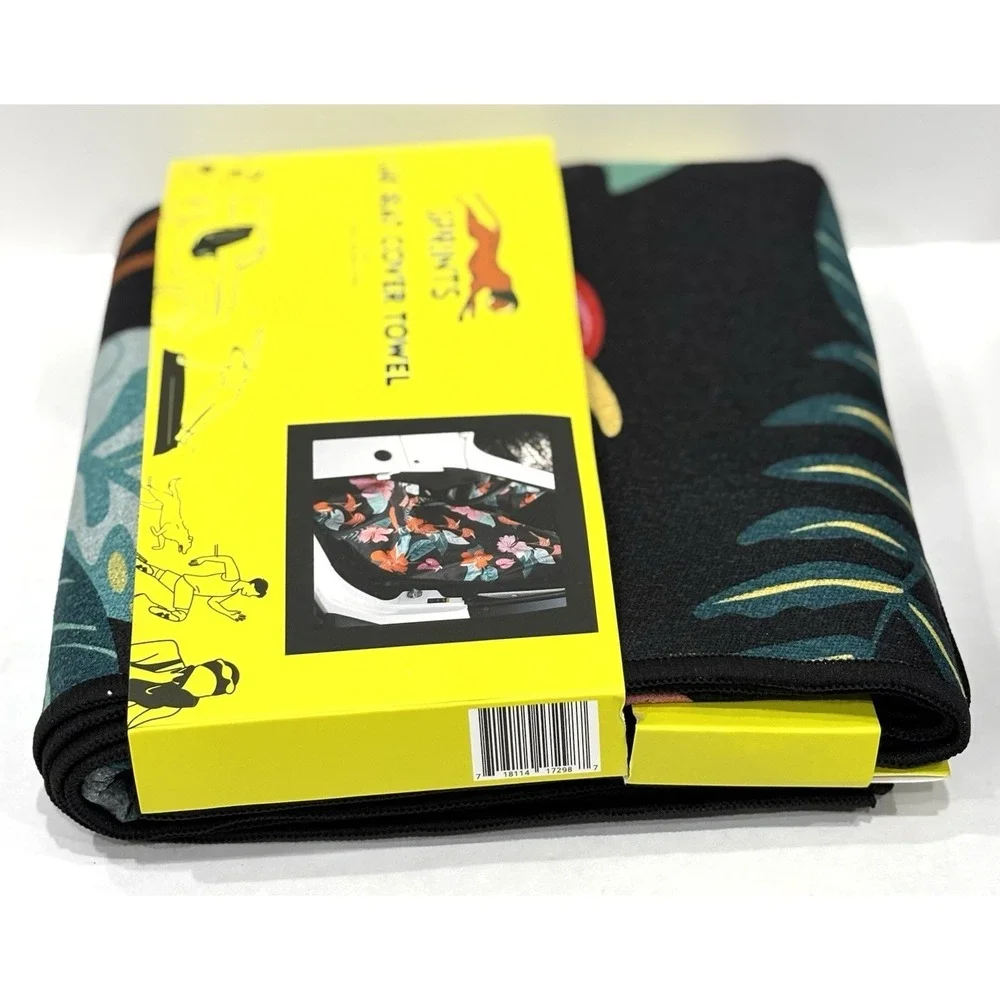SPRINTS Car Seat Cover Towel Moonrise In Maui Tropical Floral New